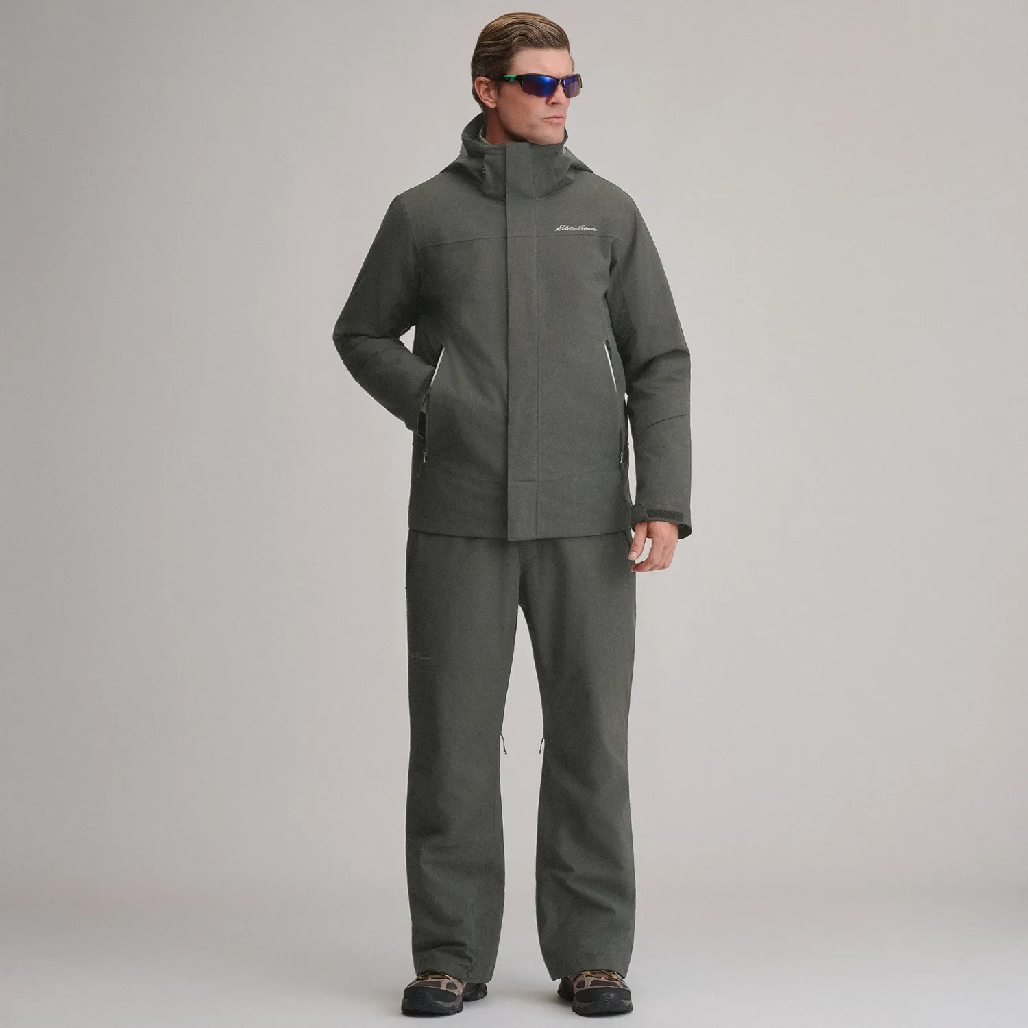 Eddie Bauer Powder Search 2.0 geaca schi 3-in-1 puf