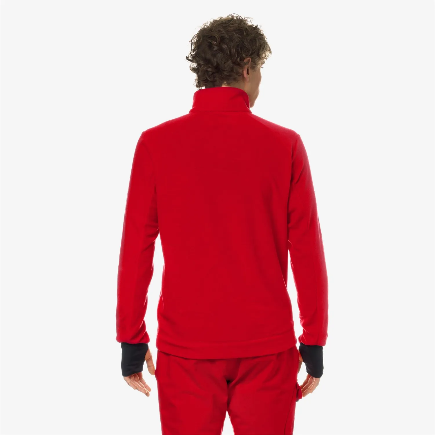 K-Way Eygliers Polar hanorac barbati Red polar