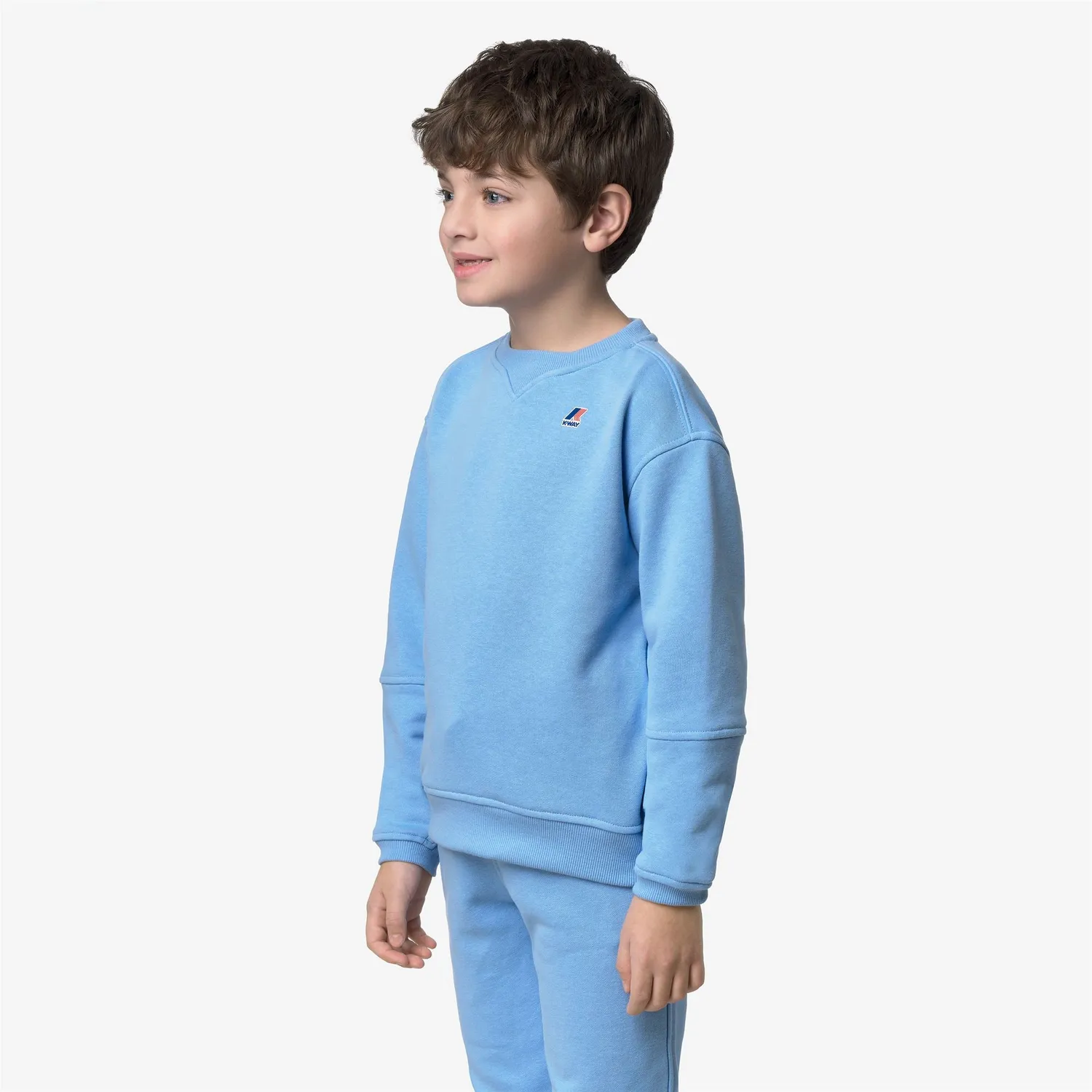 K-Way Nael bluza polar copii albastru Cielo