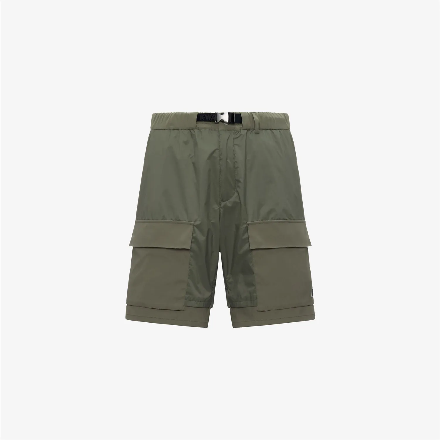 K-Way Breger pantaloni scurti barbati verde tehnici