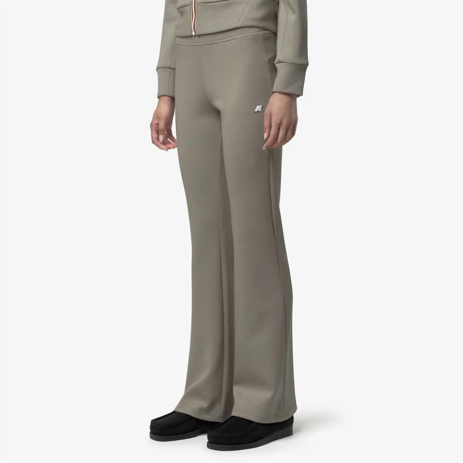 K-Way Jenny Light Spacer pantaloni dama verzi sport