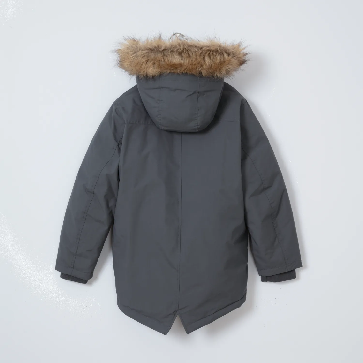 Eddie Bauer Superior Down parka baieti bleumarin calduros