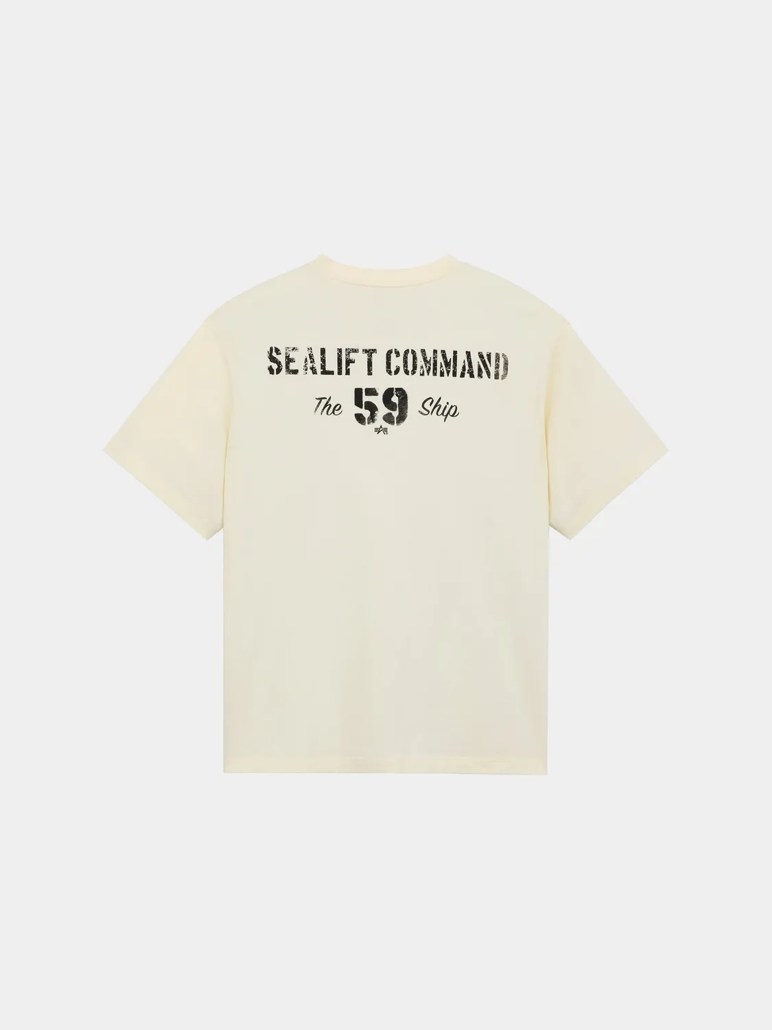 Alpha Industries Sealift tricou bej bumbac