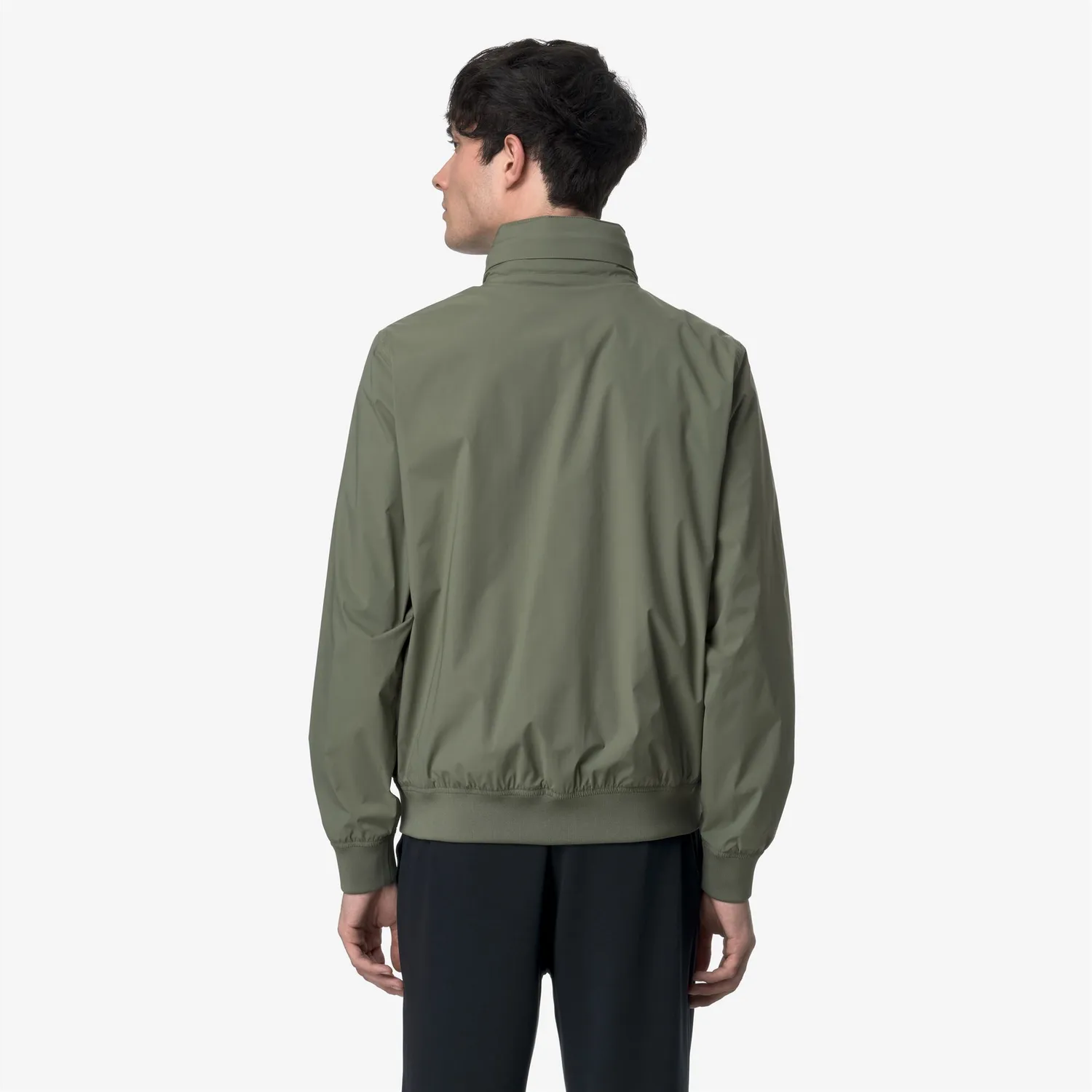 K-Way Amaury Stretch Nylon geaca barbati green lichen