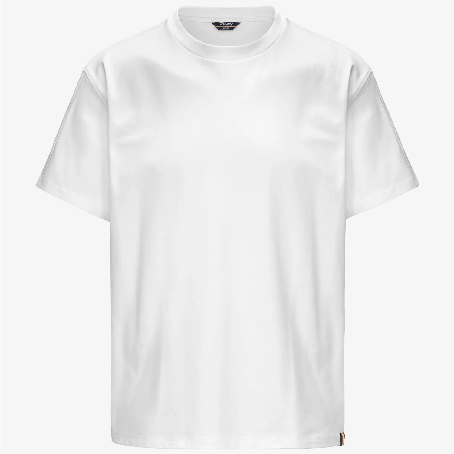 K-Way Fantome Ice Cotton tricou alb barbati