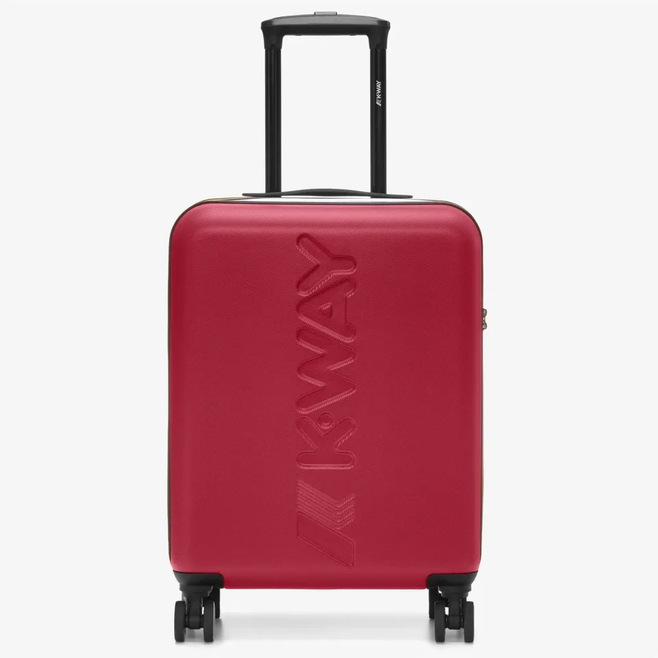 K-Way Trolley Small troller cabina 35L rosu-albastru