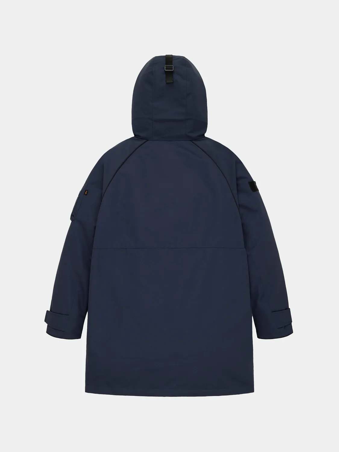 Alpha Industries Sergeant Puffer Parka palton albastru puf