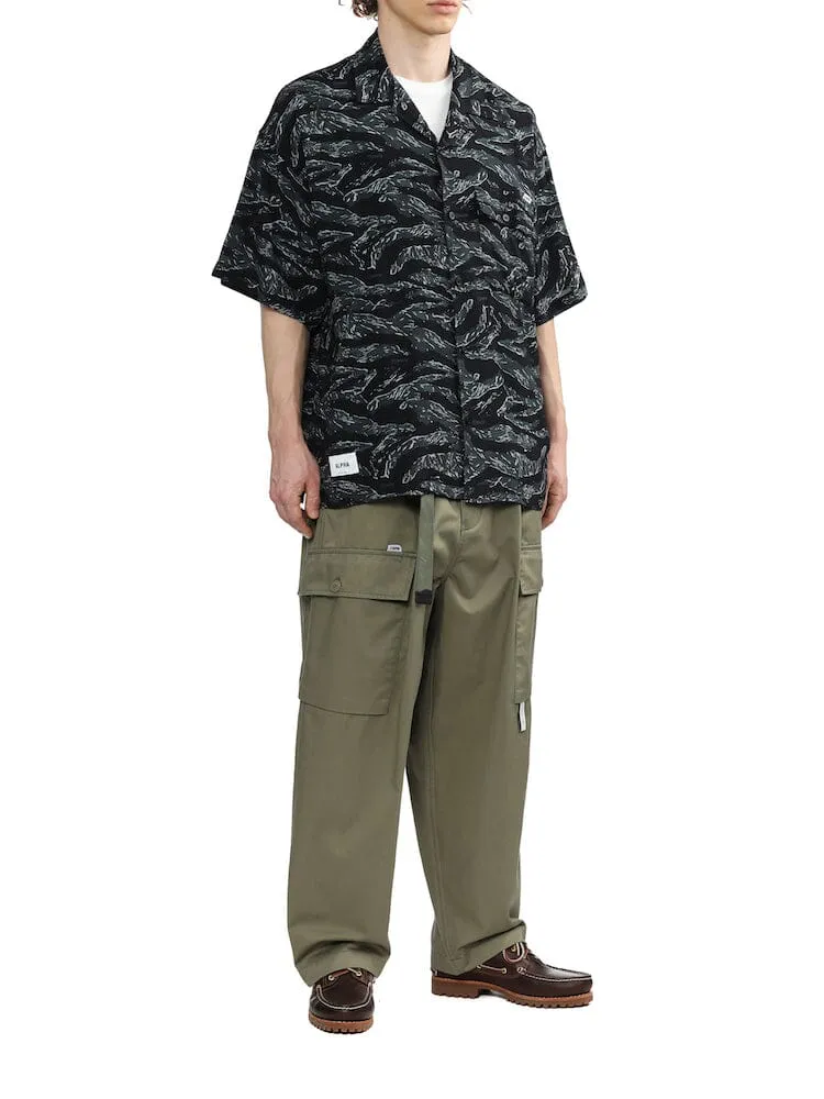 Alpha Industries UNFRM Army Hawaii camasa neagra camo
