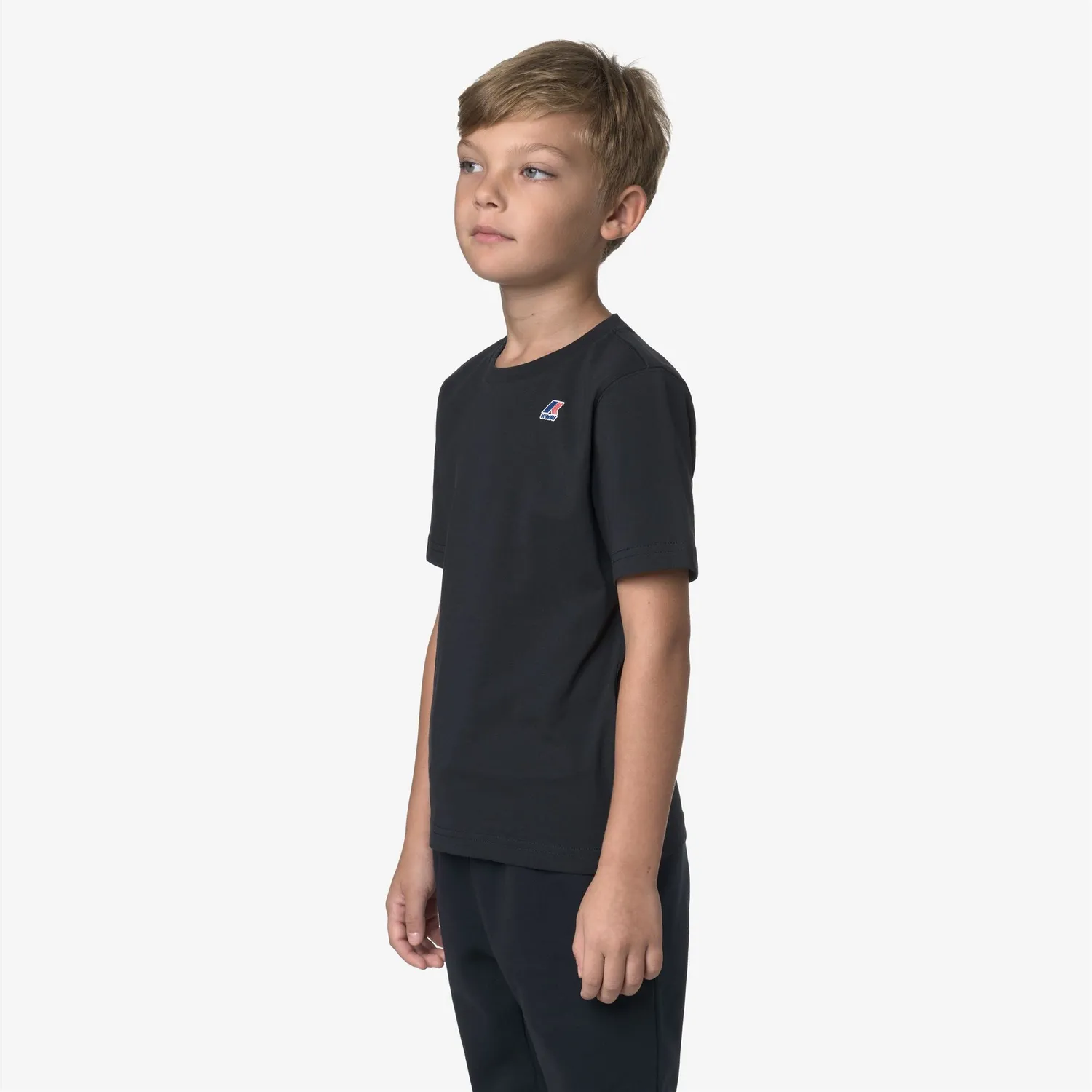 K-Way Leonide tricou copii albastru pliabil