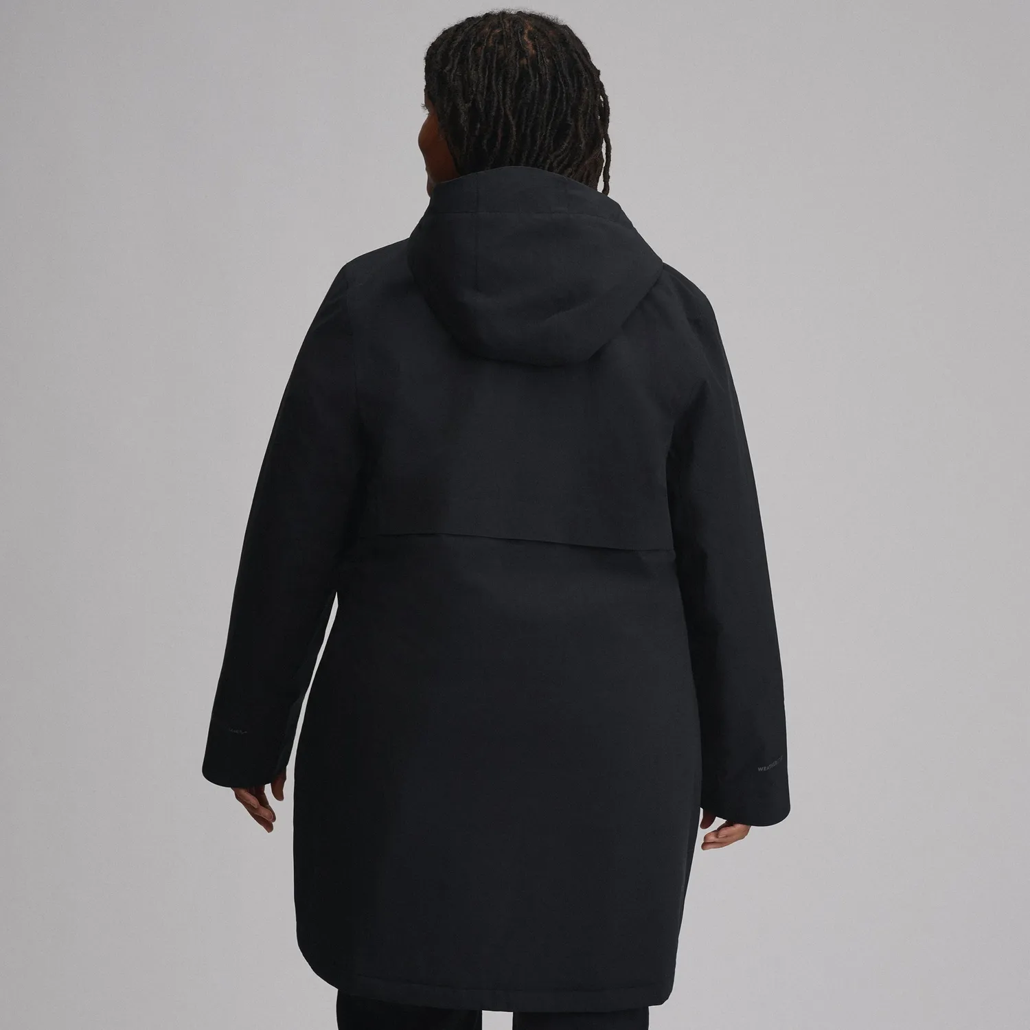 Eddie Bauer Cloud Cap Stretch Insulated parka dama negru călduros