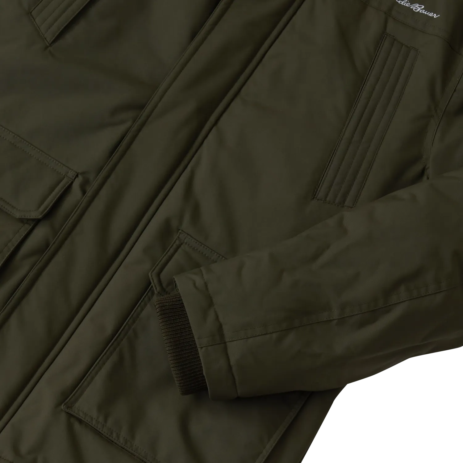 Eddie Bauer Superior Down parka Forest Night