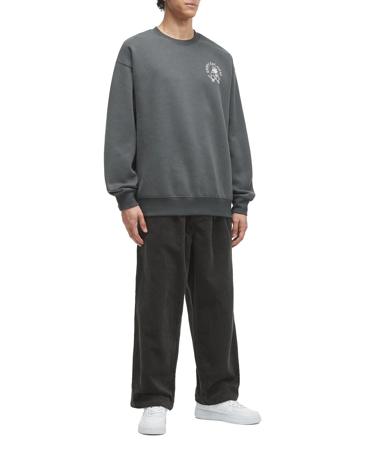 Alpha Industries UNFRM Corduroy Cargo pantaloni Rust bumbac