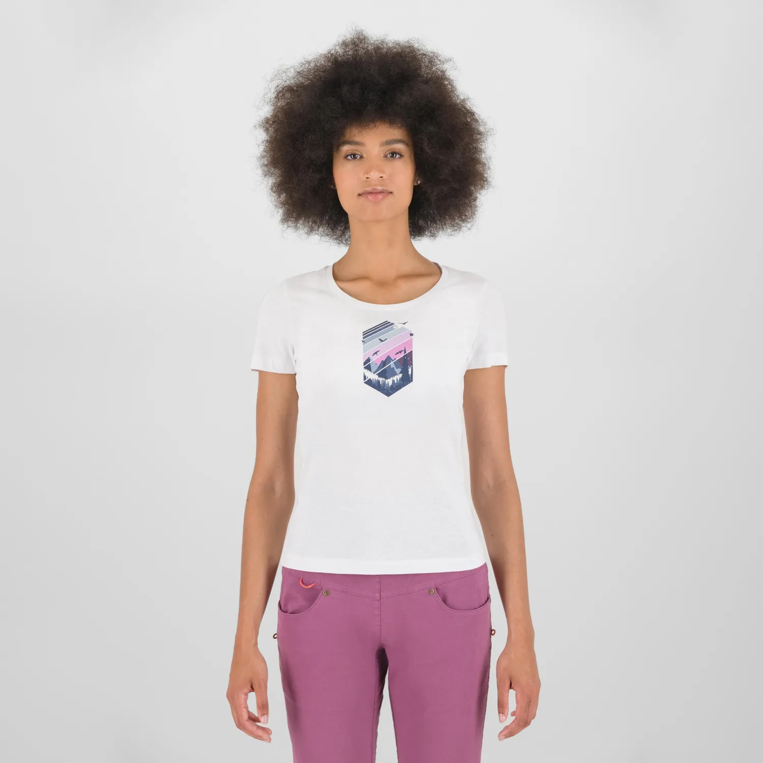 Karpos Valley W tricou dama bumbac organic