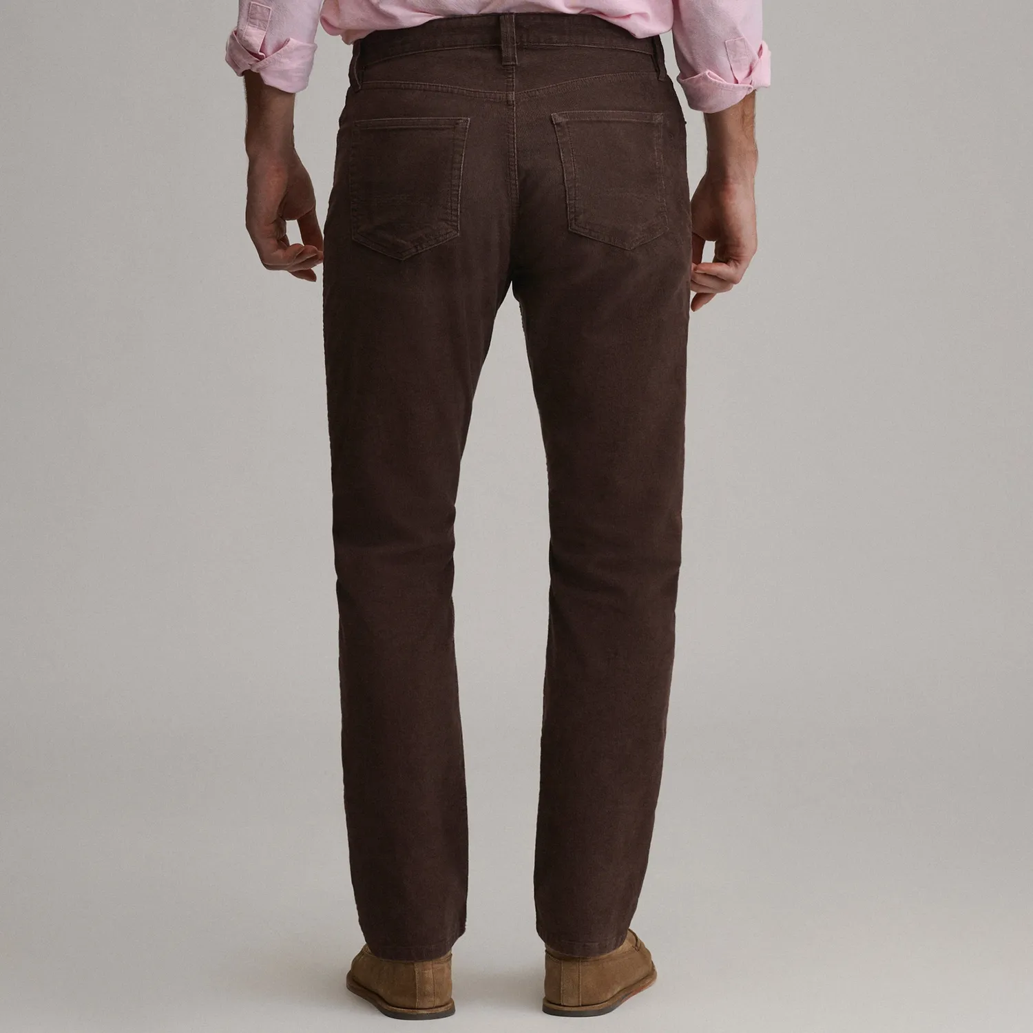 Eddie Bauer Eddie's Corduroy pantaloni bărbați catifea maro