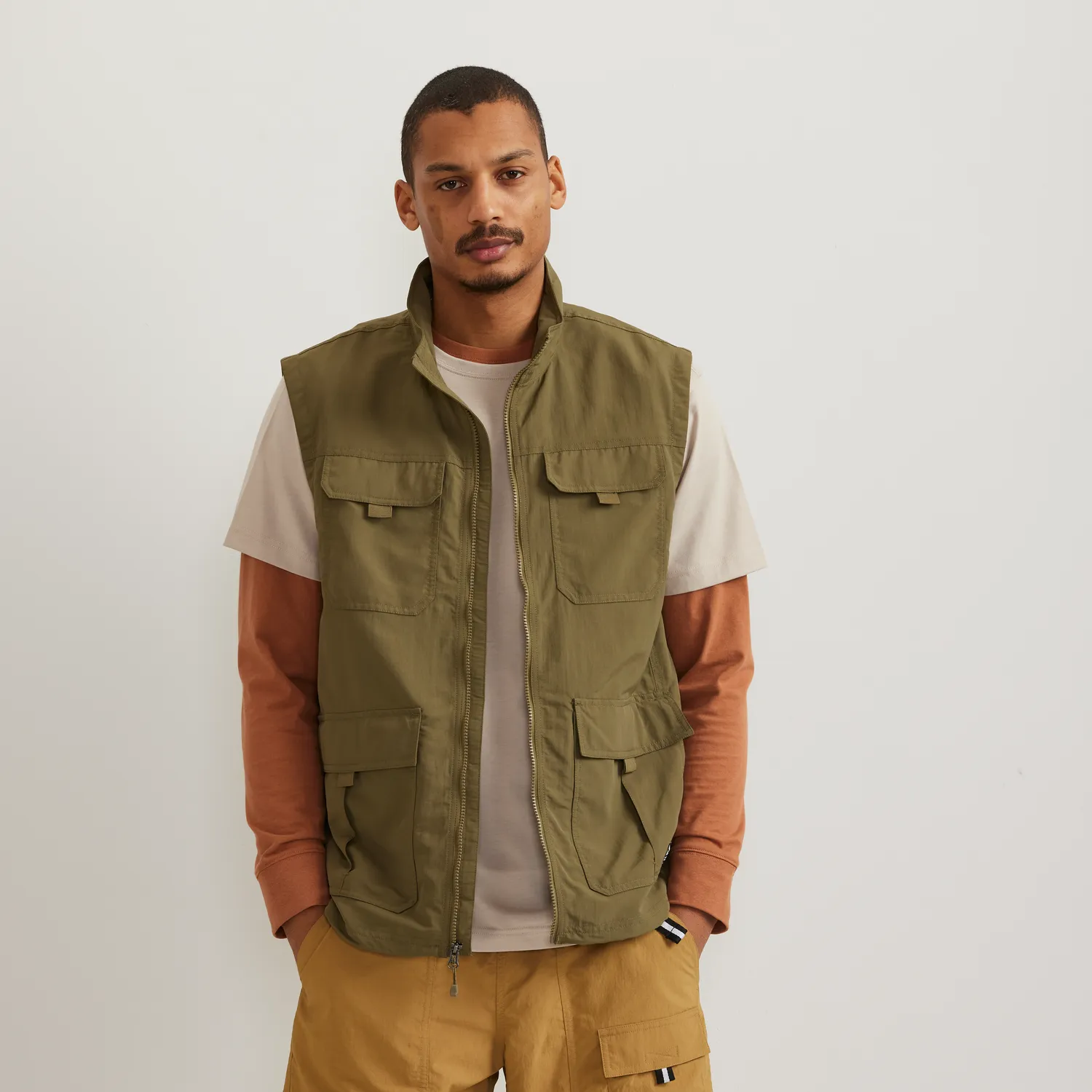 Eddie Bauer Adventurer Hiking Vestă Storm hidrofobă