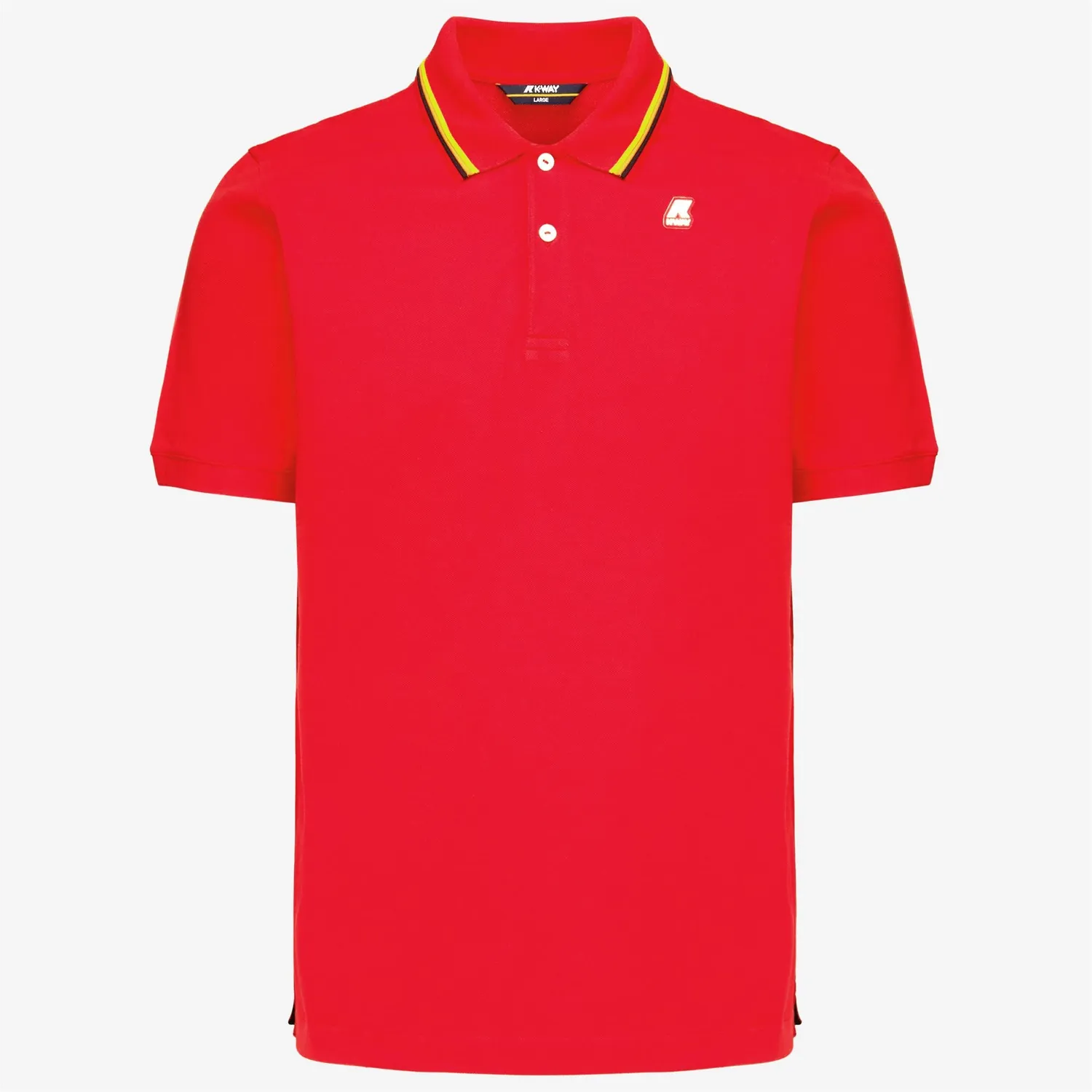 K-Way Jud K7121JW polo roșu bărbați pique