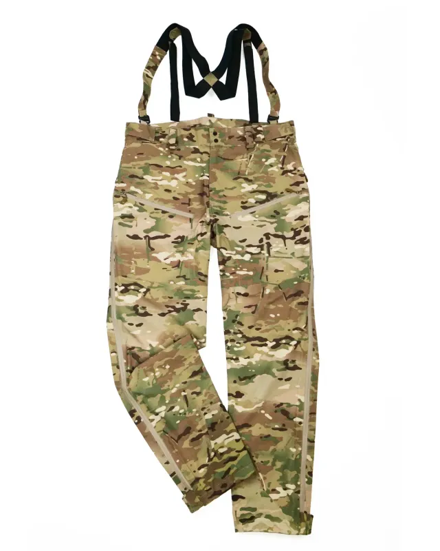 Arktis C404 Stealth pantaloni impermeabili negru