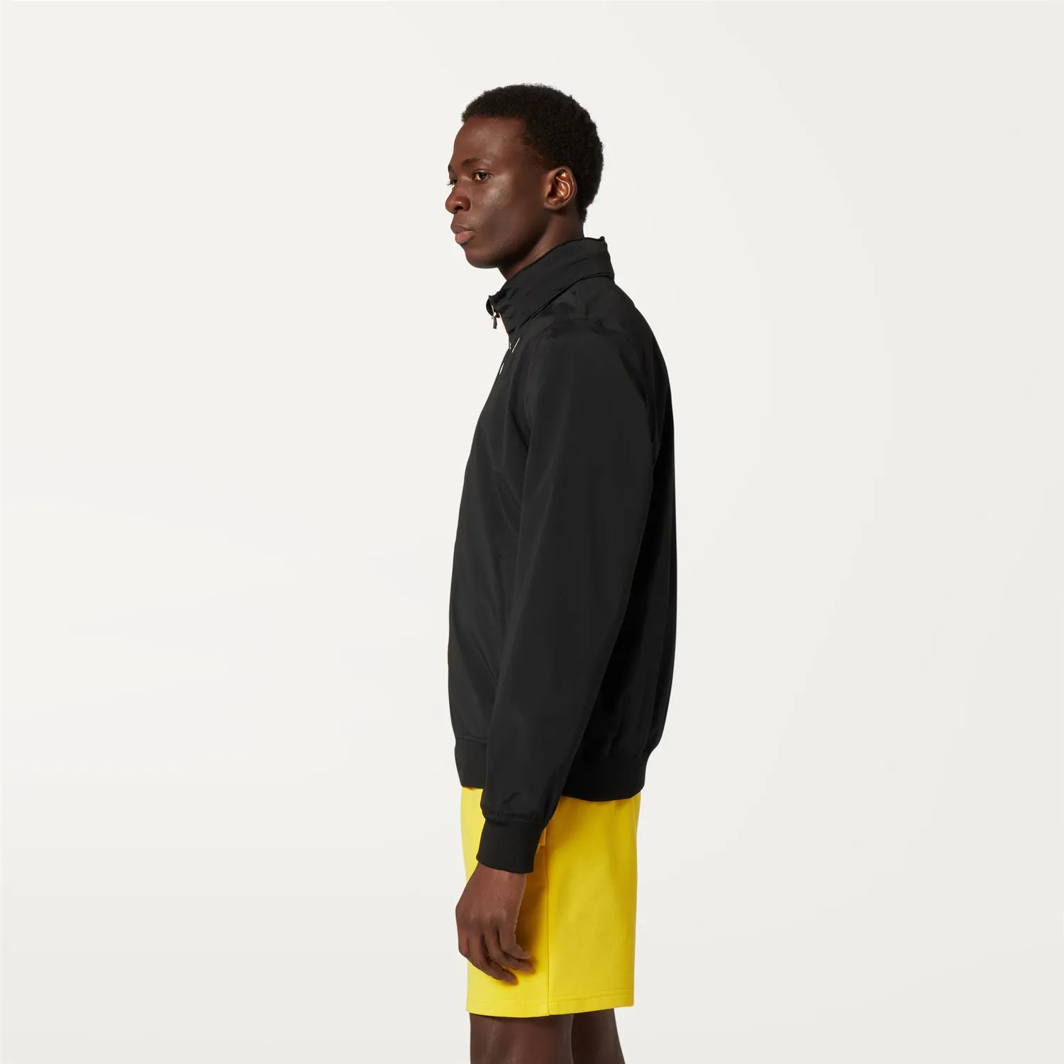 K-Way Amaury Stretch Nylon geaca barbati neagra slim