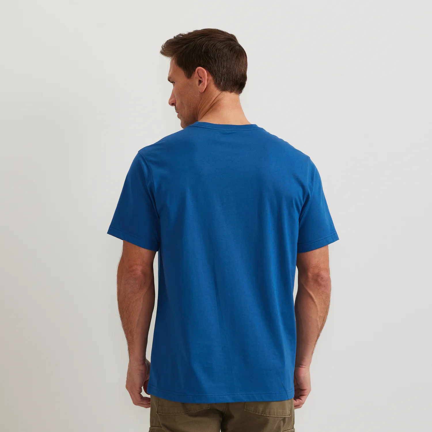 Eddie Bauer Off The Grid tricou willow blue regular