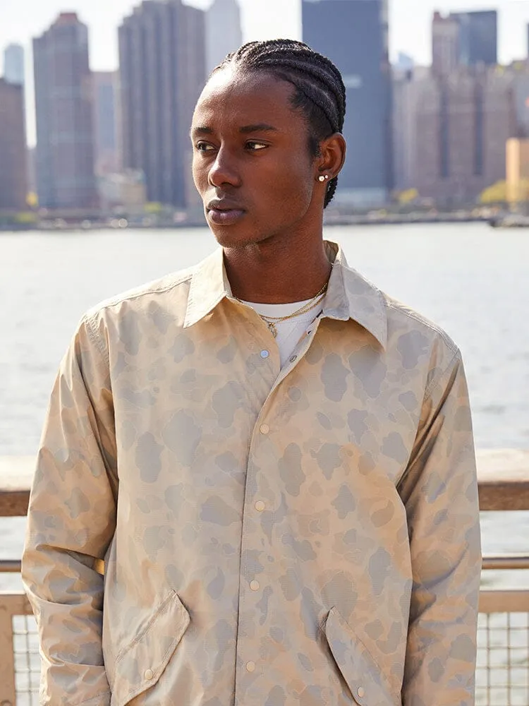 Alpha Industries Packaway Shirt geacă limestone subțire ploaie
