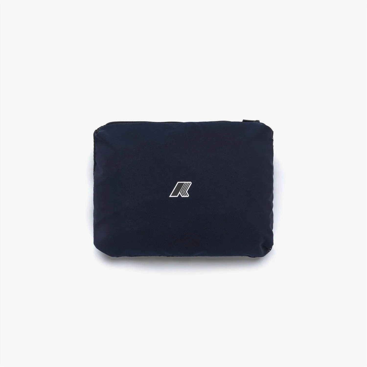 K-Way Flaner Travel vestă fleece Blue Depth impermeabilă
