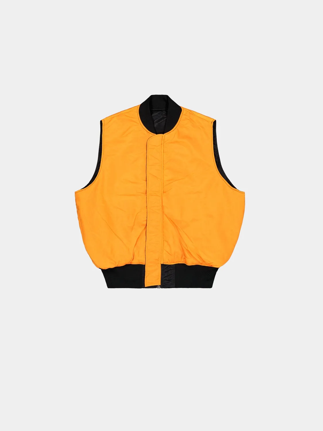 Alpha Industries MA-1 Heritage vestă neagră reversibilă