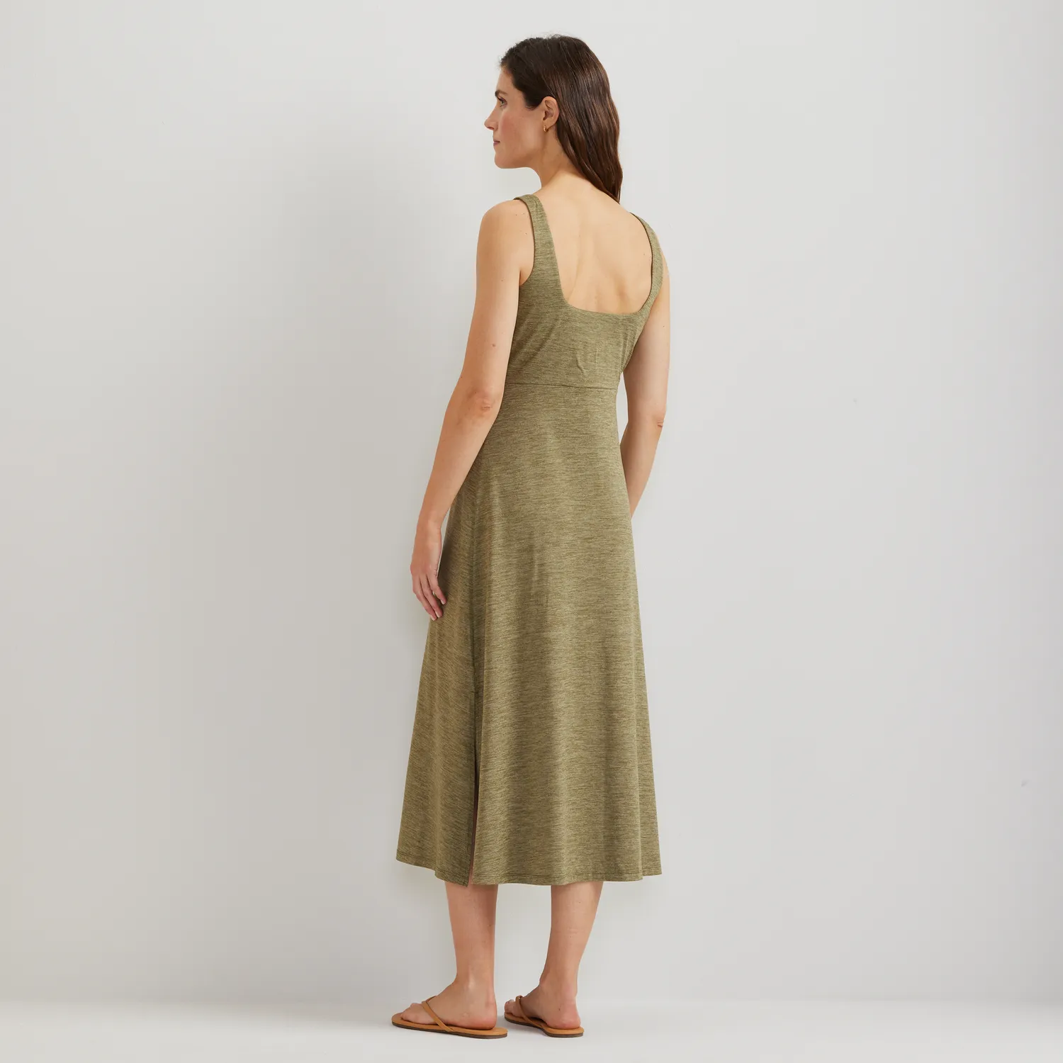 Eddie Bauer Sightseer rochie tricotata negru fara maneci