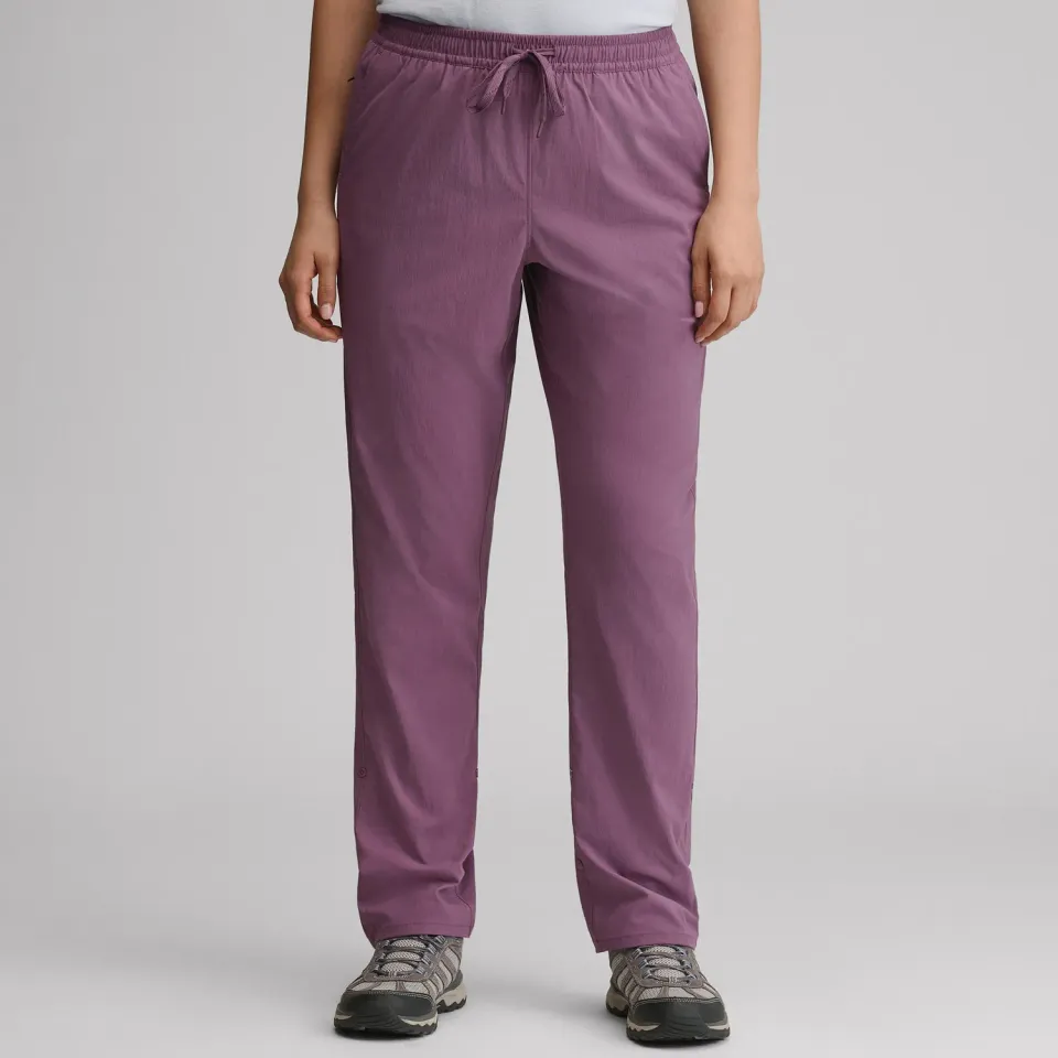 Eddie Bauer Meridian pantaloni dama convertibili albastru