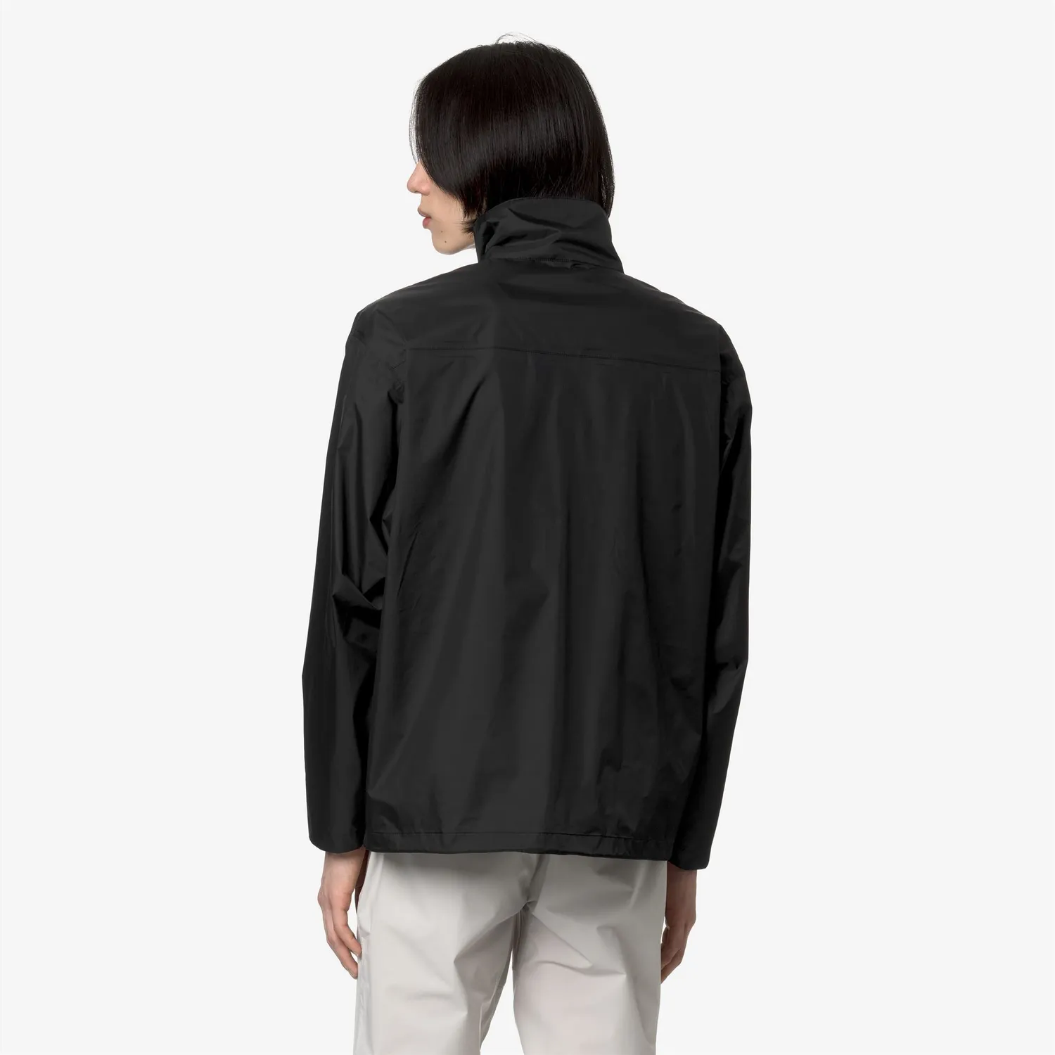 K-Way Orson geacă neagră Black Pure impermeabilă