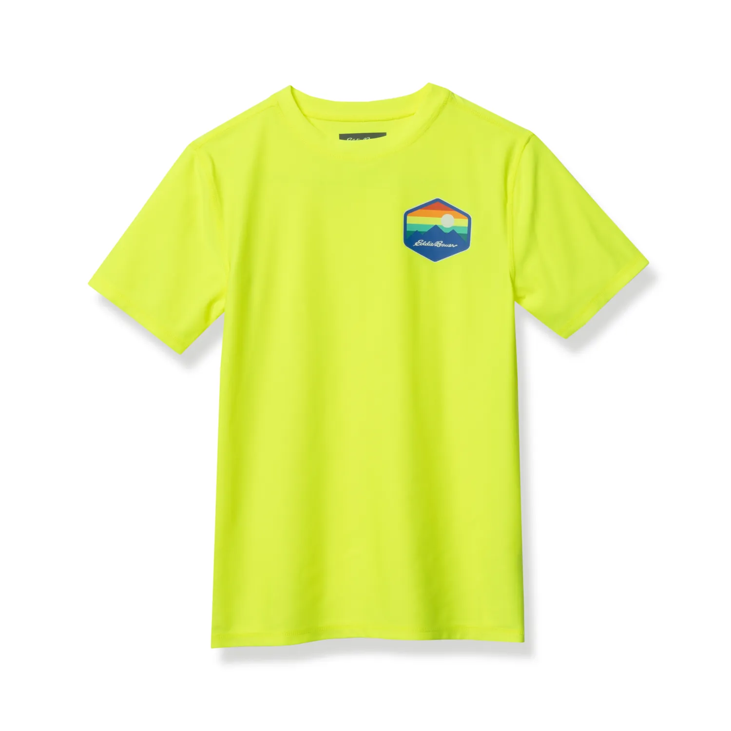 Eddie Bauer Sea Spray tricou plaja baieti portocaliu