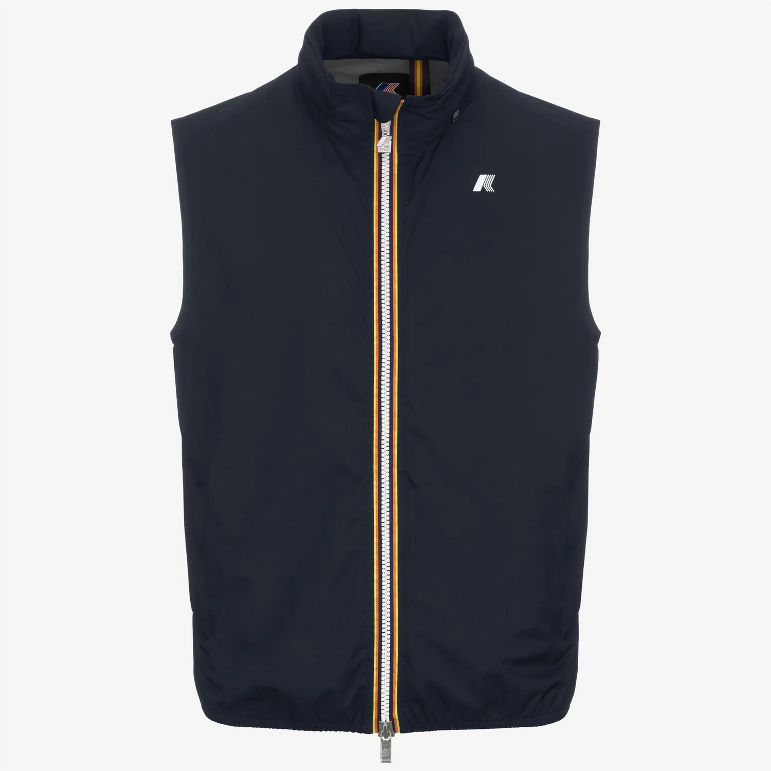 K-Way Valen Stretch Dot vesta albastra impermeabila