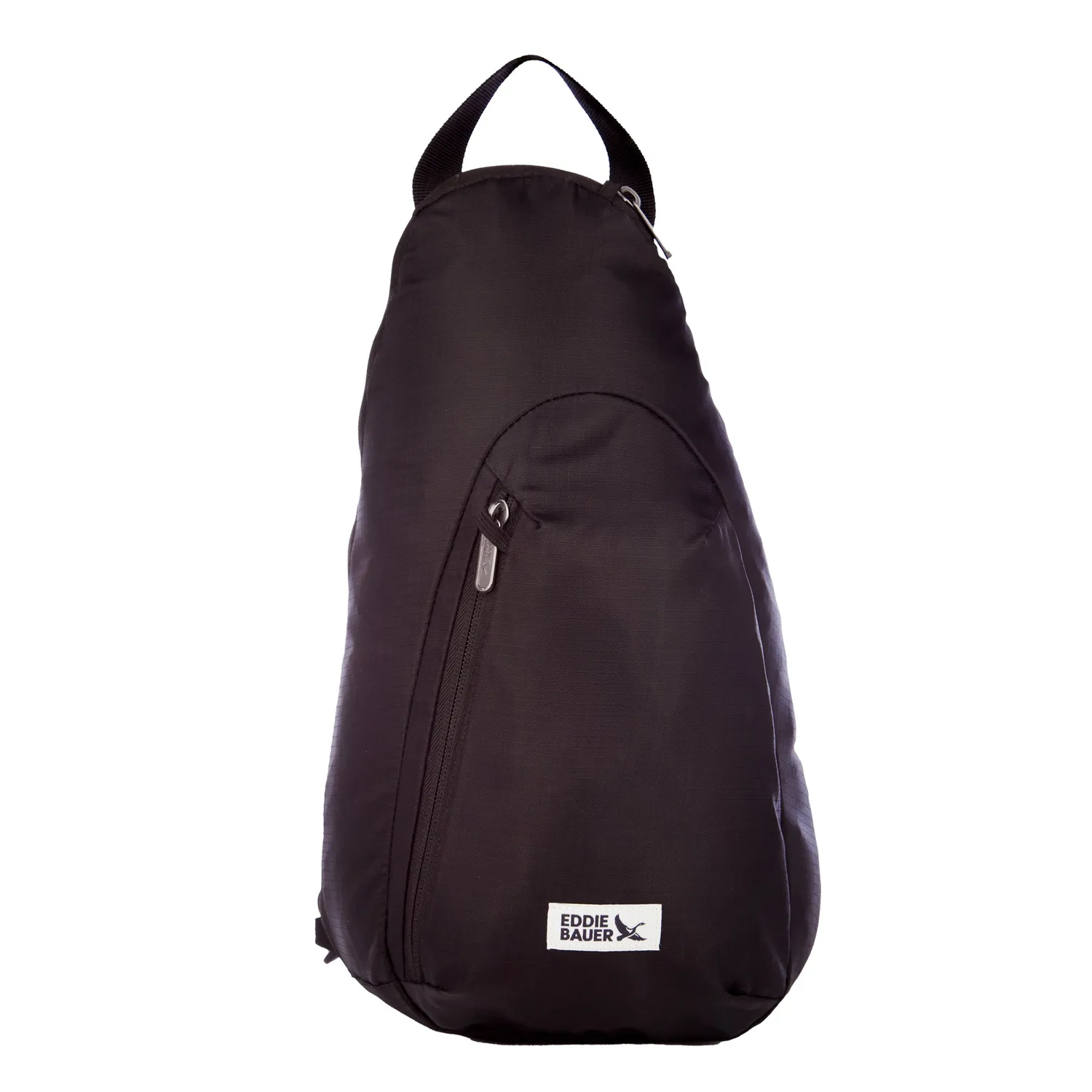 Eddie Bauer RFID-Blocking Travel Sling borseta negru anti-furt