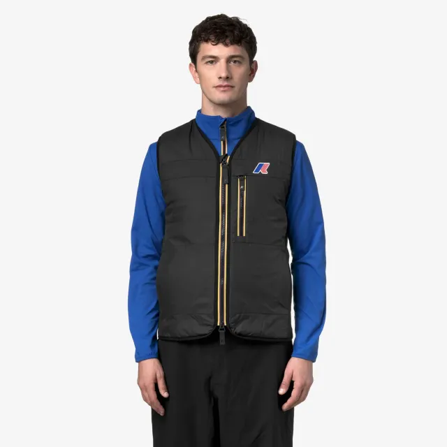 K-Way Cork Scotty James vesta barbati negru PrimaLoft