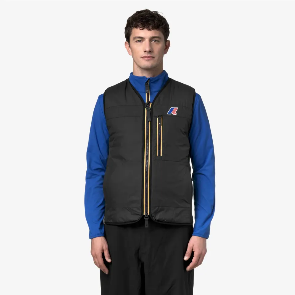K-Way Cork Scotty James vesta barbati negru PrimaLoft