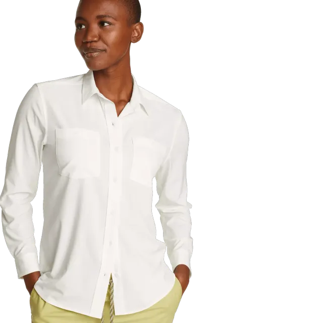 Eddie Bauer Departure 3.0 cămașă damă sage