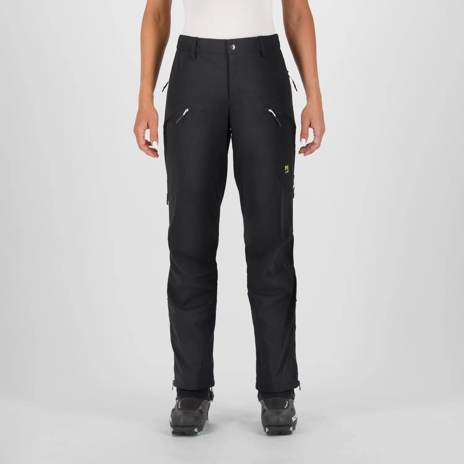 Karpos Pizzo Bianco W pantaloni schi dama antivant