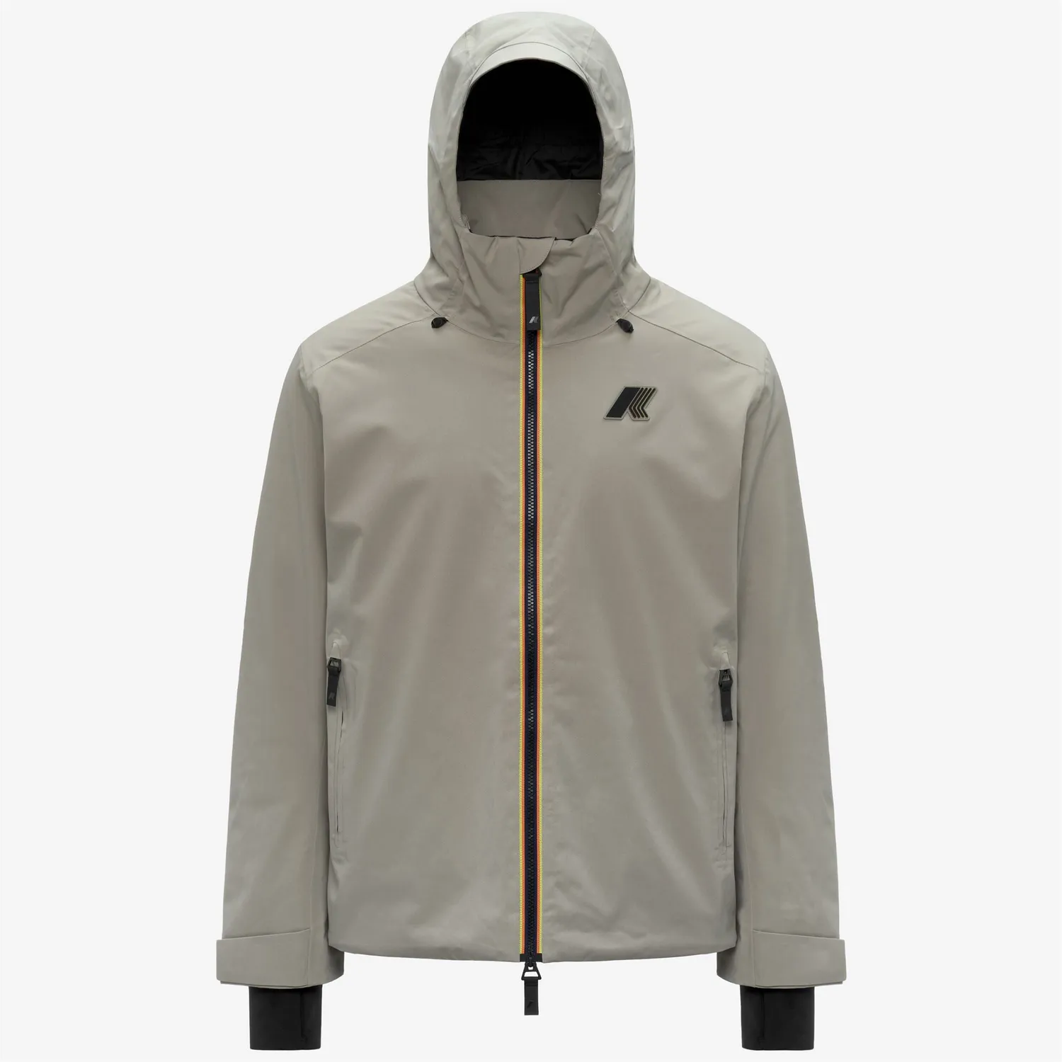 K-Way Lesarcs 2L Twill geacă schi Green Oak impermeabilă