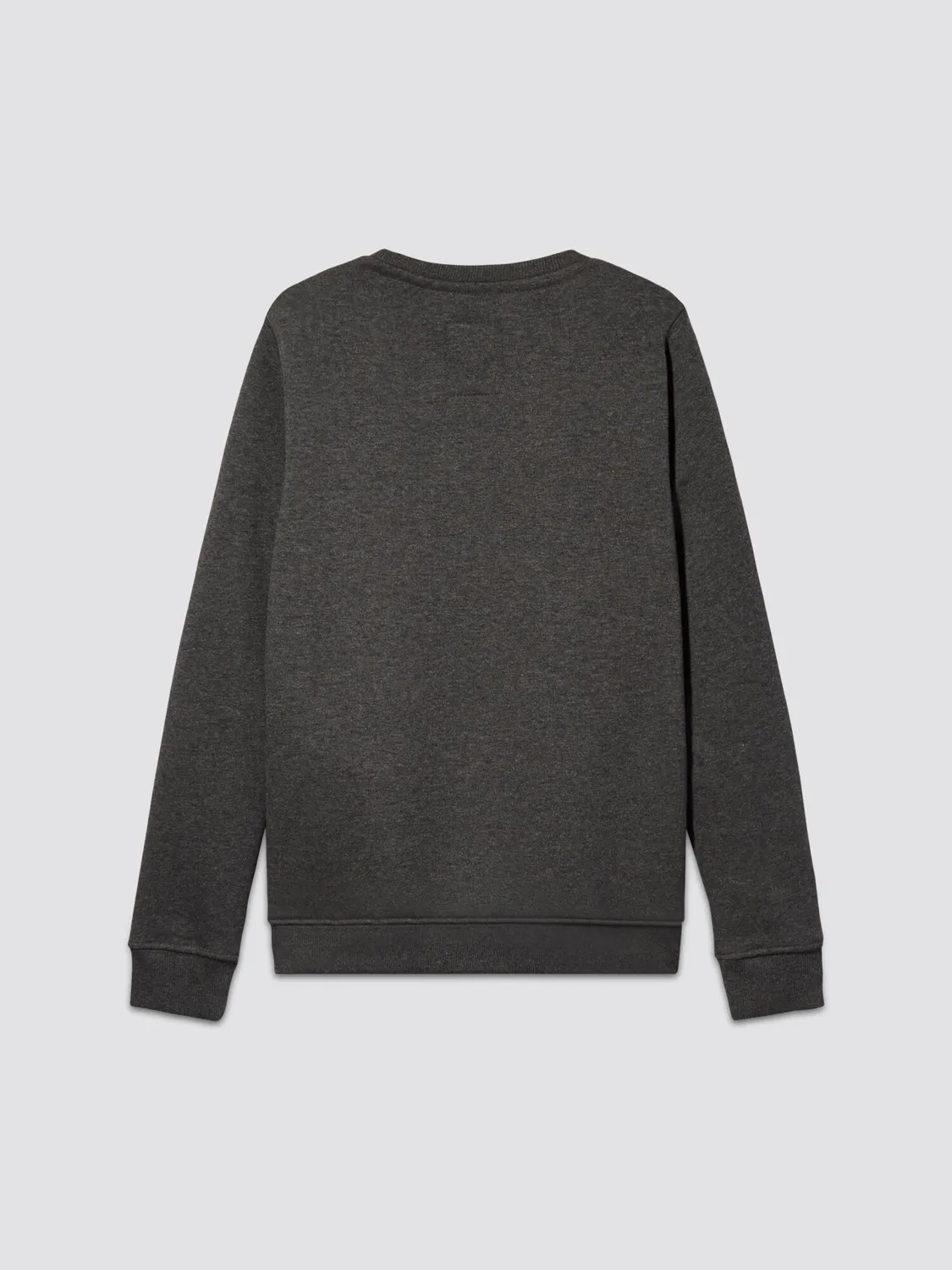 Alpha Industries Youth Basic hanorac copii gri inchis bumbac
