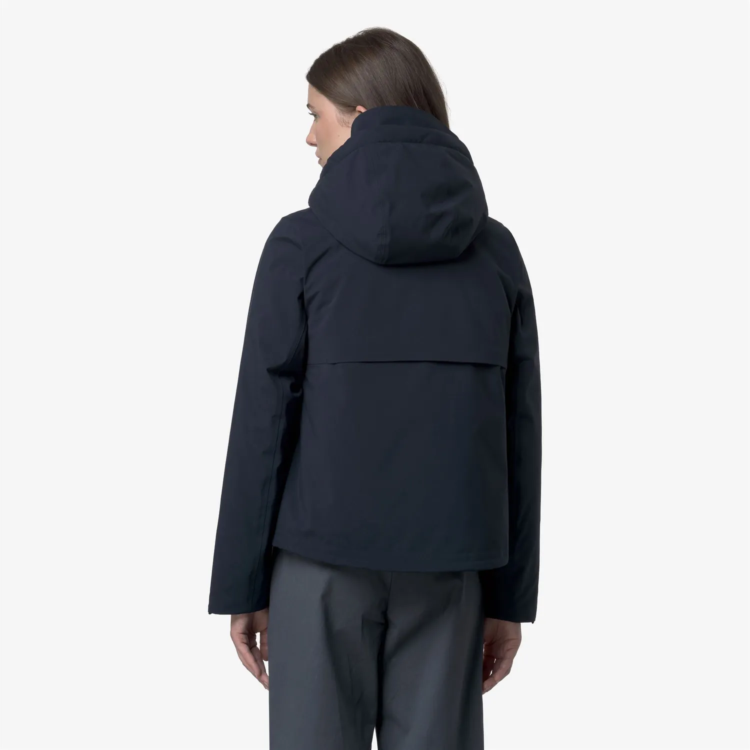 K-Way Tale Bonded Padded geaca dama albastru depth iarna