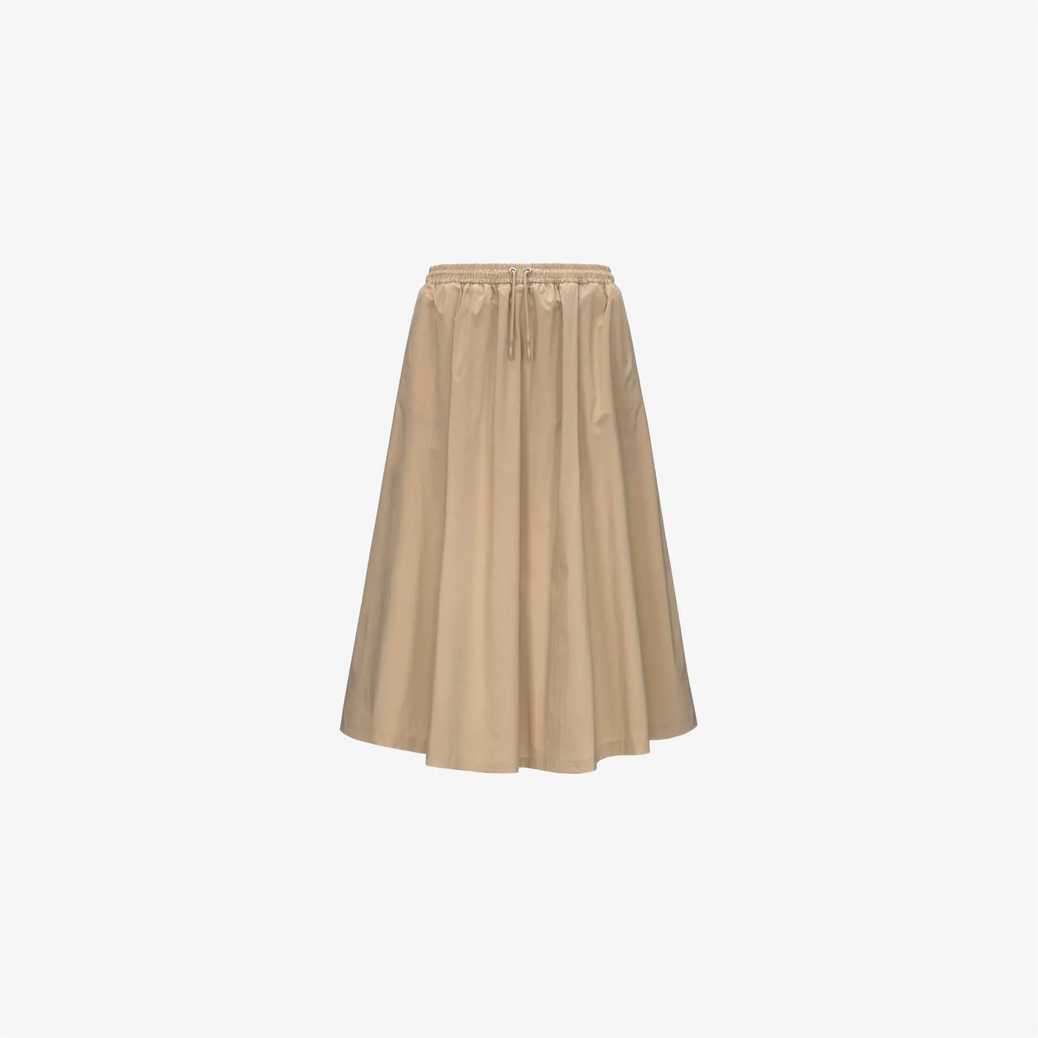 K-Way Mosella Light Poplin Tech fusta lunga bej