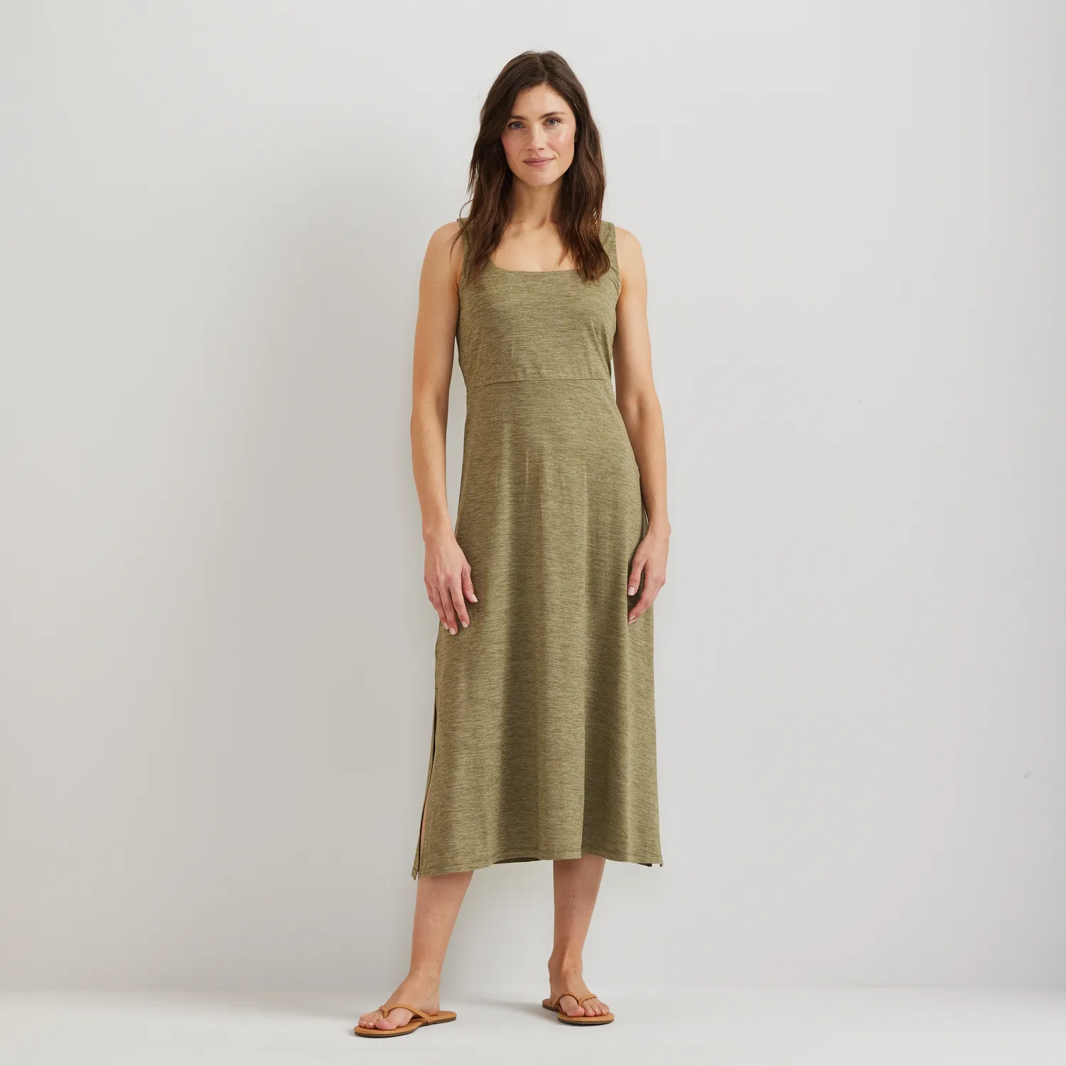 Eddie Bauer Sightseer rochie tricotata negru fara maneci