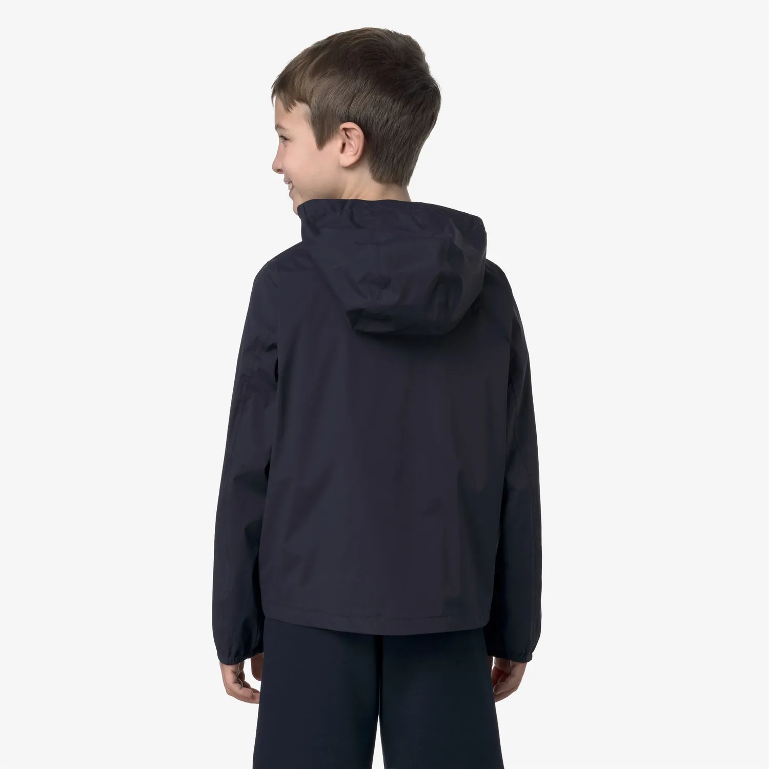 K-Way P. Jack Stretch Nylon Jersey geacă băieți Blue Depth