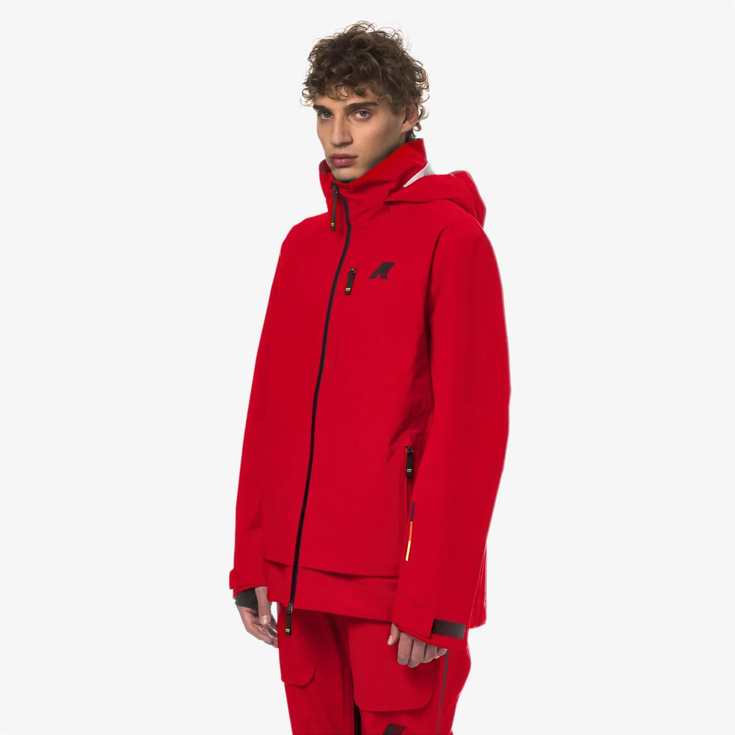 K-Way Bozel 3 Layers geaca rosie schi