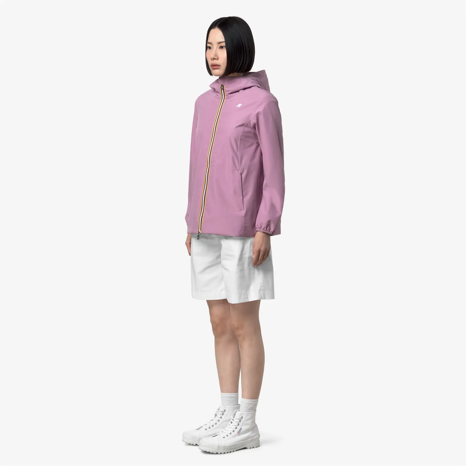 K-Way Marguerite K8138PW geaca dama violet glicine scurta