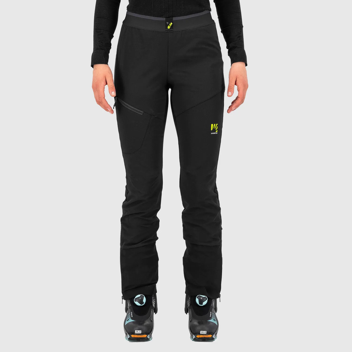 Karpos Grand Mont pantaloni schi-ture dama usoare