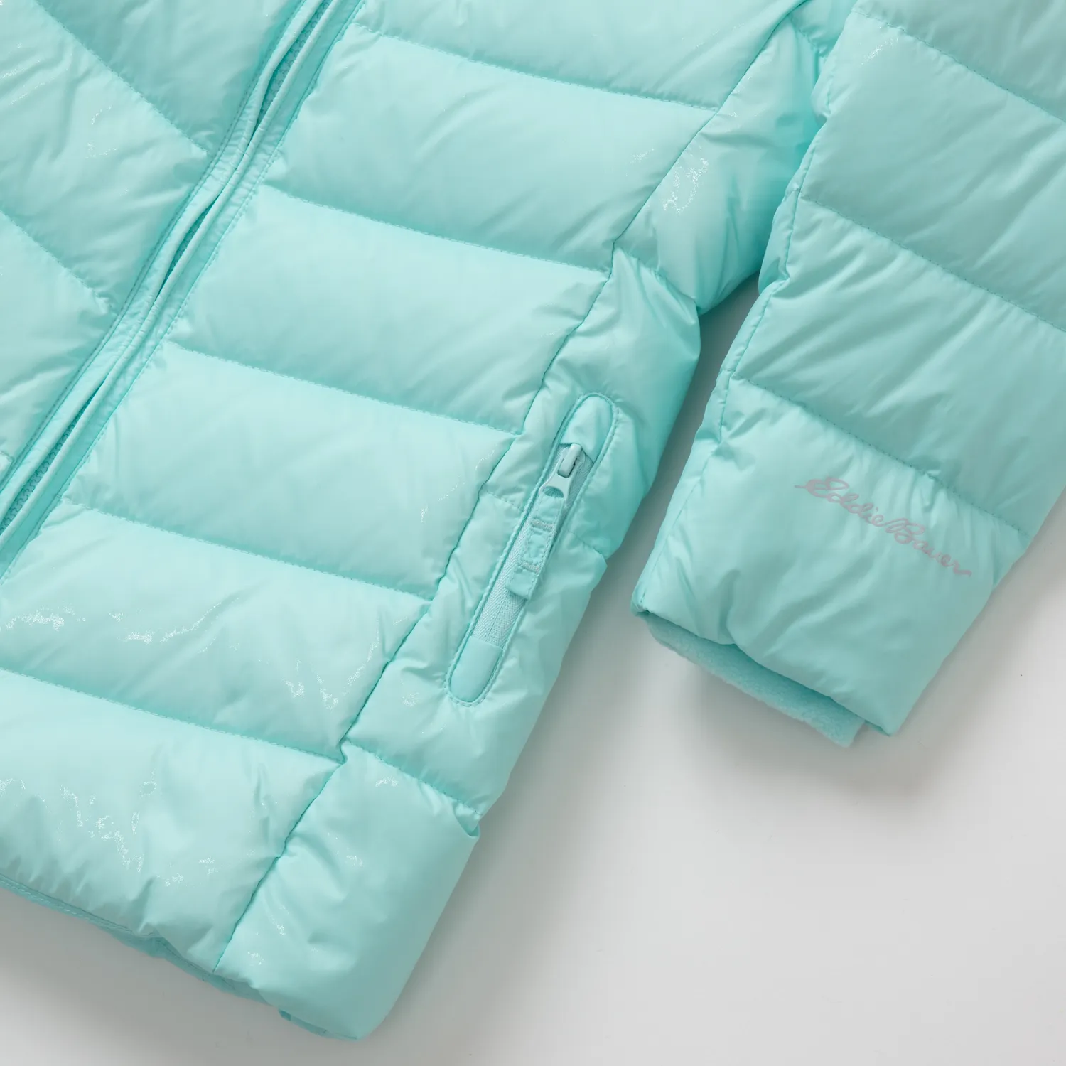 Eddie Bauer Sun Valley Frost parcă 2T Lavender puf
