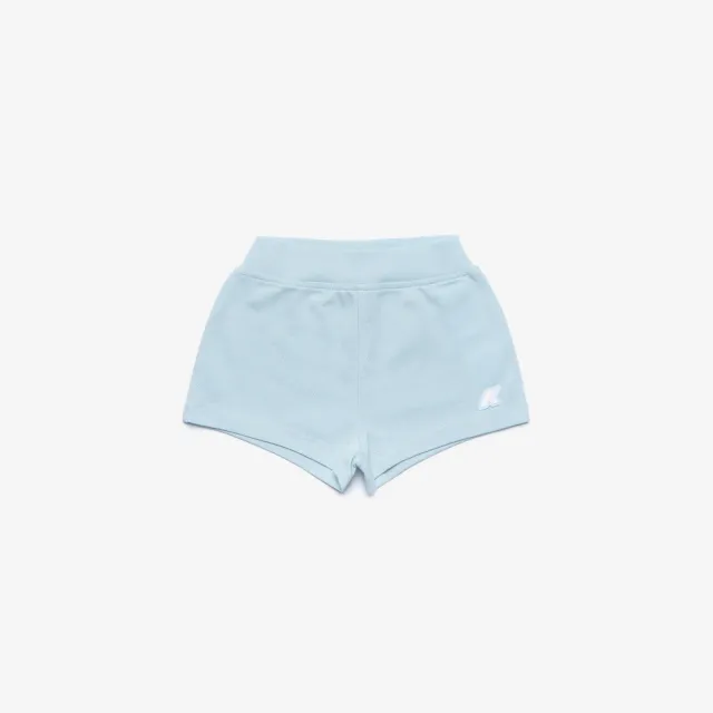 K-Way Noisette E. Pique pantaloni scurti bebelusi Blue Baby bumbac