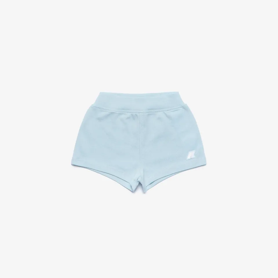 K-Way Noisette E. Pique pantaloni scurti bebelusi Blue Baby bumbac