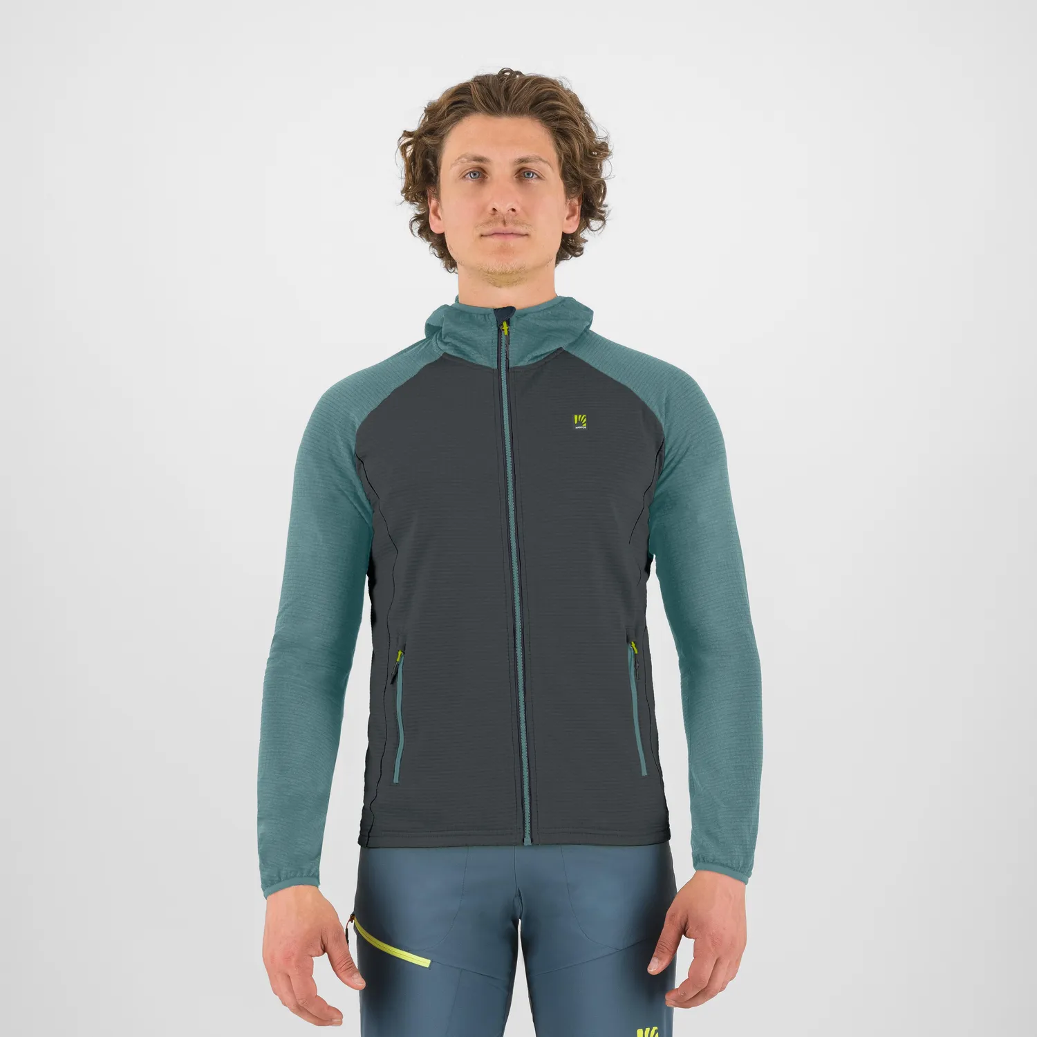 Karpos Ambrizzola Full-Zip Hoodie hanorac polar