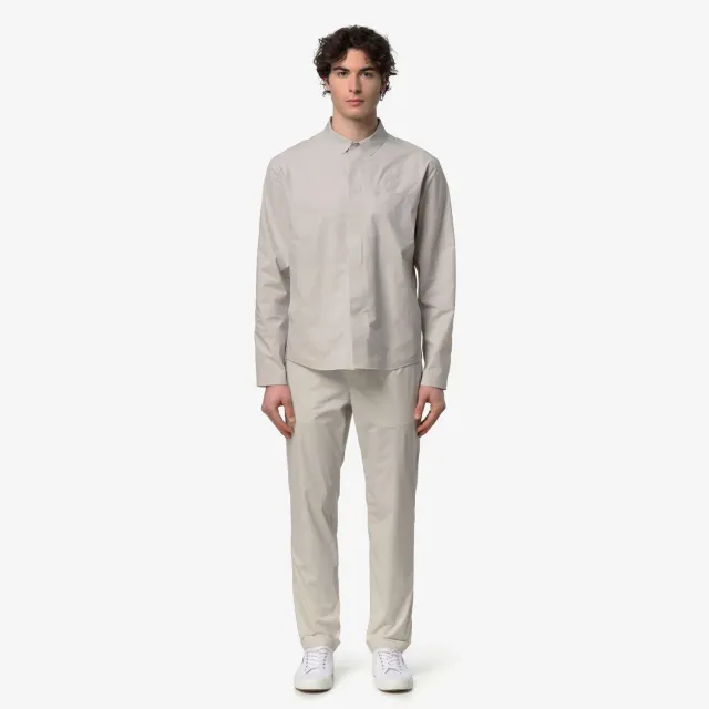 K-Way Ailty Light Tech PL pantaloni barbati bej 44-56 elastici